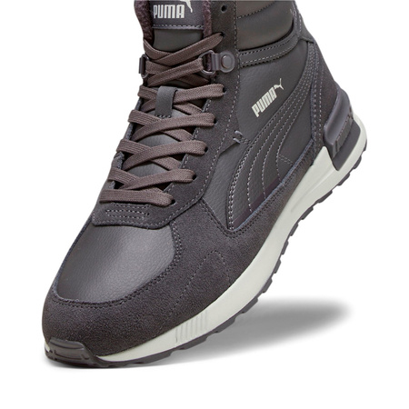 Buty sportowe męskie Puma GRAVITON MID szare 38320406