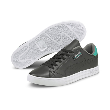 Buty sportowe męskie Puma MAPF1 Smash Vulc V3 LO czarne 30684702