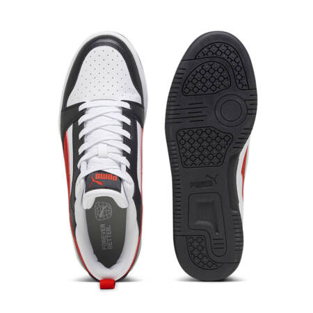 Buty sportowe męskie Puma REBOUND V6 LOW białe 39232804