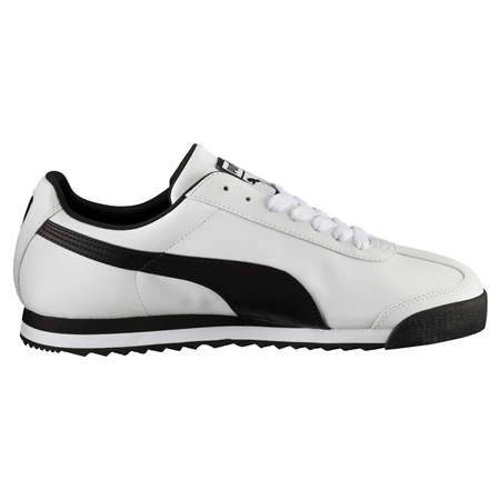 Buty sportowe męskie Puma ROMA BASIC białe 35357204