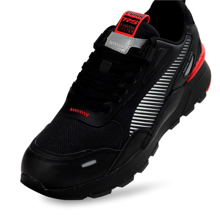 Buty sportowe męskie Puma RS 3.0 SYNTH POP czarne 39260910