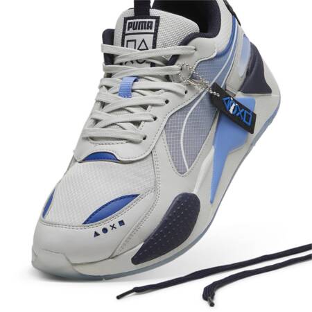 Buty sportowe męskie Puma RS-X PLAYSTATION szare 39631101