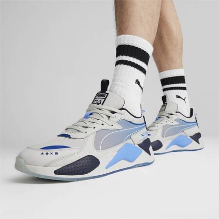 Buty sportowe męskie Puma RS-X PLAYSTATION szare 39631101