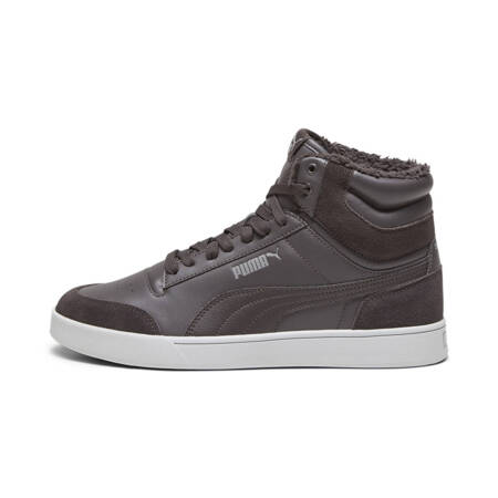 Buty sportowe męskie Puma SHUFFLE MID FUR szare 38760903