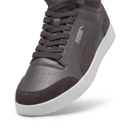 Buty sportowe męskie Puma SHUFFLE MID FUR szare 38760903