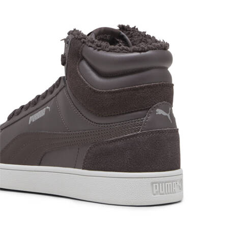 Buty sportowe męskie Puma SHUFFLE MID FUR szare 38760903