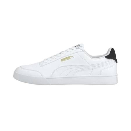 Buty sportowe męskie Puma SHUFFLE białe 30966801