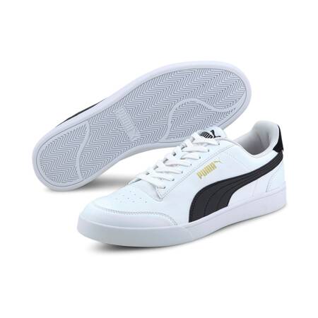 Buty sportowe męskie Puma SHUFFLE białe 30966803