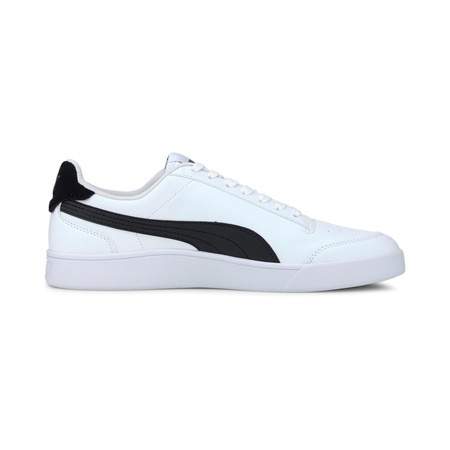 Buty sportowe męskie Puma SHUFFLE białe 30966803