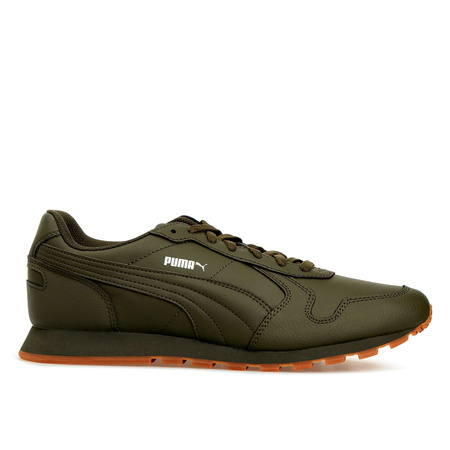 Buty sportowe męskie Puma ST RUNNER FULL L khaki 35913010