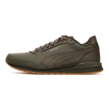 Buty sportowe męskie Puma ST RUNNER V3 L khaki 38485516