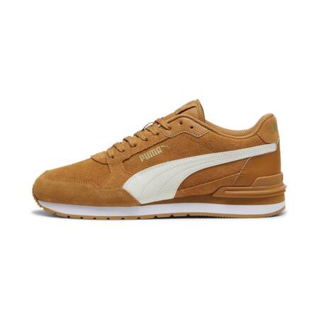 Buty sportowe męskie Puma ST RUNNER V4 SD brązowe 39966504