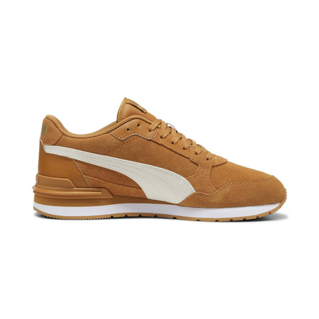 Buty sportowe męskie Puma ST RUNNER V4 SD brązowe 39966504