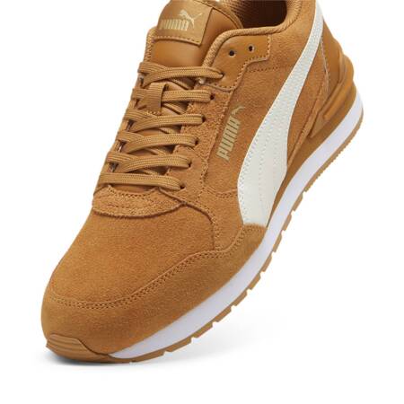 Buty sportowe męskie Puma ST RUNNER V4 SD brązowe 39966504