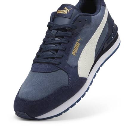 Buty sportowe męskie Puma ST RUNNER V4 SD granatowe 39966505