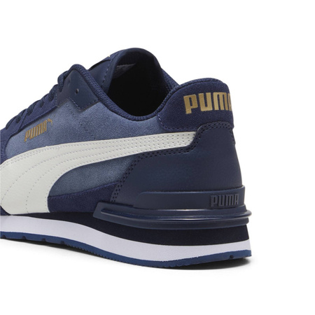 Buty sportowe męskie Puma ST RUNNER V4 SD granatowe 39966505