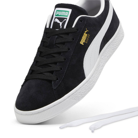 Buty sportowe męskie Puma SUEDE CLASSIC czarne 39978101