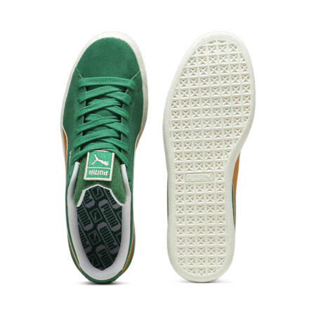 Buty sportowe męskie Puma SUEDE PATCH zielone 39538801