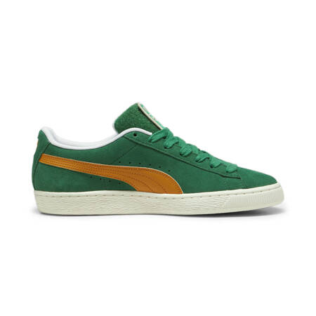 Buty sportowe męskie Puma SUEDE PATCH zielone 39538801