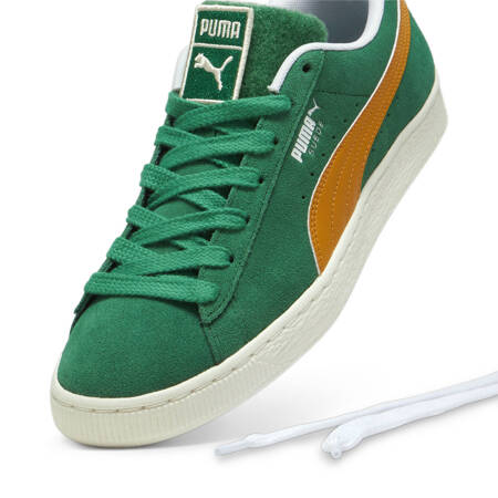 Buty sportowe męskie Puma SUEDE PATCH zielone 39538801