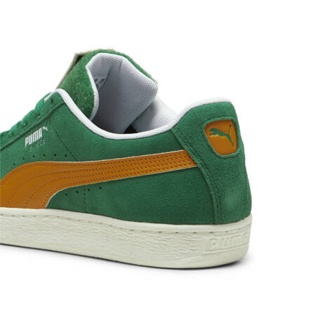 Buty sportowe męskie Puma SUEDE PATCH zielone 39538801