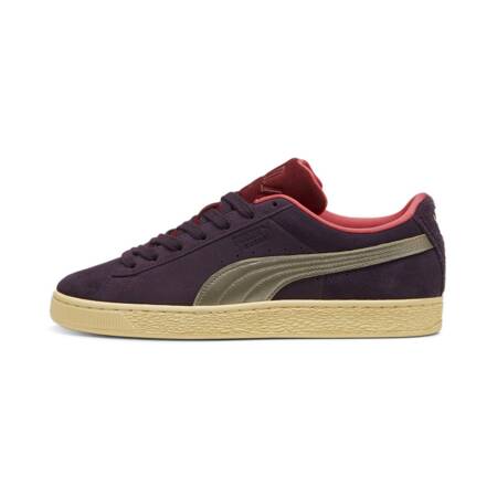 Buty sportowe męskie Puma SUEDE PLAY PARIS fioletowe 39819001