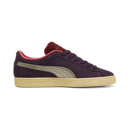 Buty sportowe męskie Puma SUEDE PLAY PARIS fioletowe 39819001