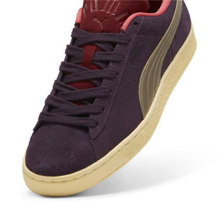 Buty sportowe męskie Puma SUEDE PLAY PARIS fioletowe 39819001