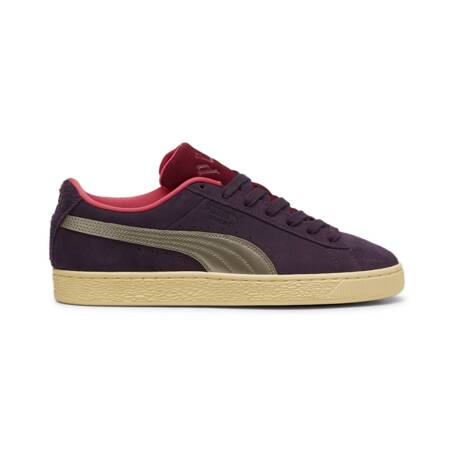 Buty sportowe męskie Puma SUEDE PLAY PARIS fioletowe 39819001