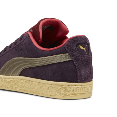 Buty sportowe męskie Puma SUEDE PLAY PARIS fioletowe 39819001