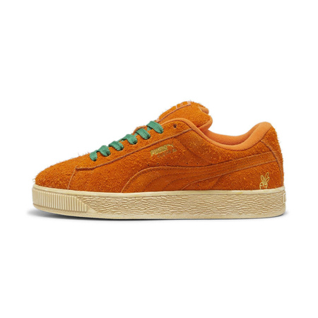 Buty sportowe męskie Puma SUEDE XL CARROTS RICKIE pomarańczowe 39880001