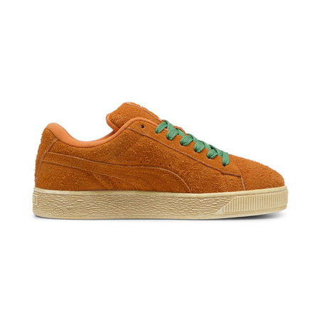 Buty sportowe męskie Puma SUEDE XL CARROTS RICKIE pomarańczowe 39880001