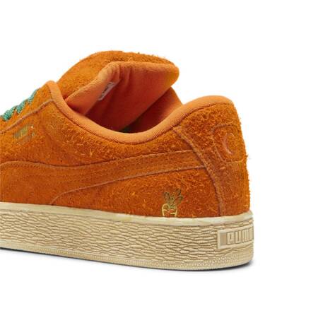 Buty sportowe męskie Puma SUEDE XL CARROTS RICKIE pomarańczowe 39880001