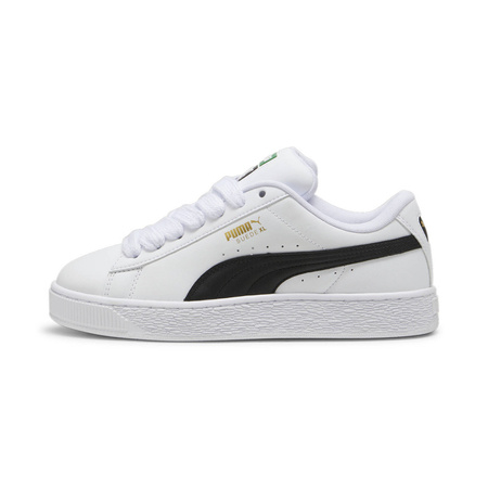 Buty sportowe męskie Puma SUEDE XL LTH białe 39725502