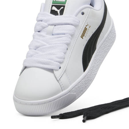 Buty sportowe męskie Puma SUEDE XL LTH białe 39725502