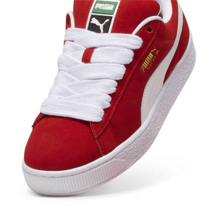 Buty sportowe męskie Puma SUEDE XL czerwone 39520503