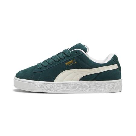 Buty sportowe męskie Puma SUEDE XL zielone 39520521