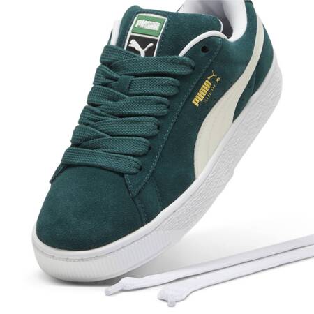 Buty sportowe męskie Puma SUEDE XL zielone 39520521