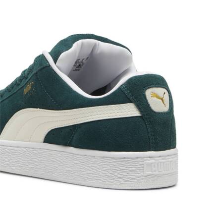 Buty sportowe męskie Puma SUEDE XL zielone 39520521