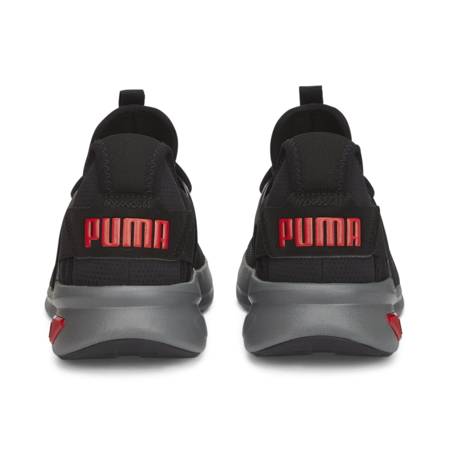 Buty sportowe męskie Puma SoftRide Enzo Logo czarne 37791601