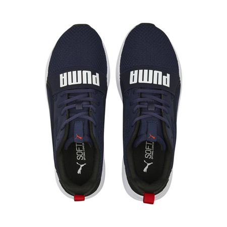 Buty sportowe męskie Puma WIRED RUN PURE granatowe 38927503