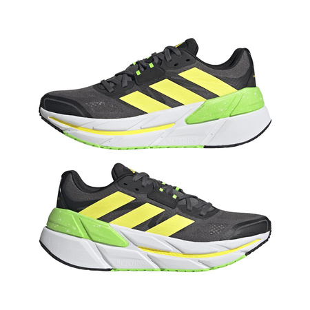 Buty sportowe męskie adidas ADISTAR CS szare GX8418