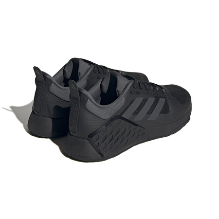 Buty sportowe męskie adidas DROPSET 2 TRAINER czarne HQ8775