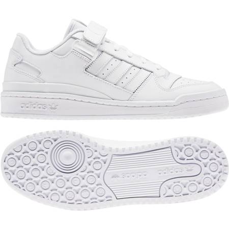 Buty sportowe męskie adidas FORUM LOW białe FY7755