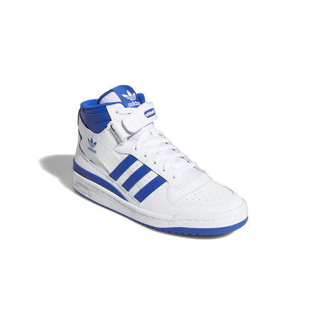 Buty sportowe męskie adidas Forum Mid białe FY4976