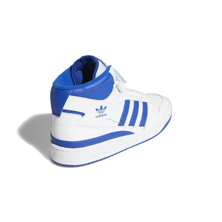 Buty sportowe męskie adidas Forum Mid białe FY4976