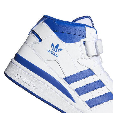 Buty sportowe męskie adidas Forum Mid białe FY4976