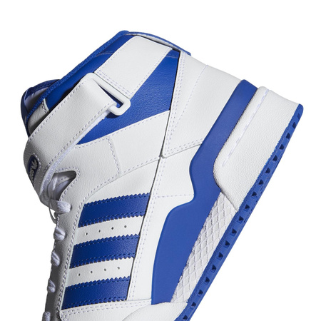 Buty sportowe męskie adidas Forum Mid białe FY4976