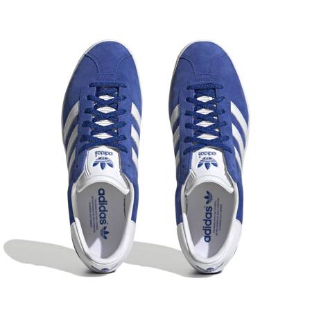 Buty sportowe męskie adidas GAZELLE 85 niebieskie IG0456