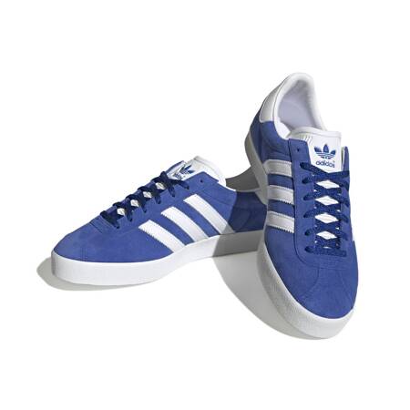 Buty sportowe męskie adidas GAZELLE 85 niebieskie IG0456